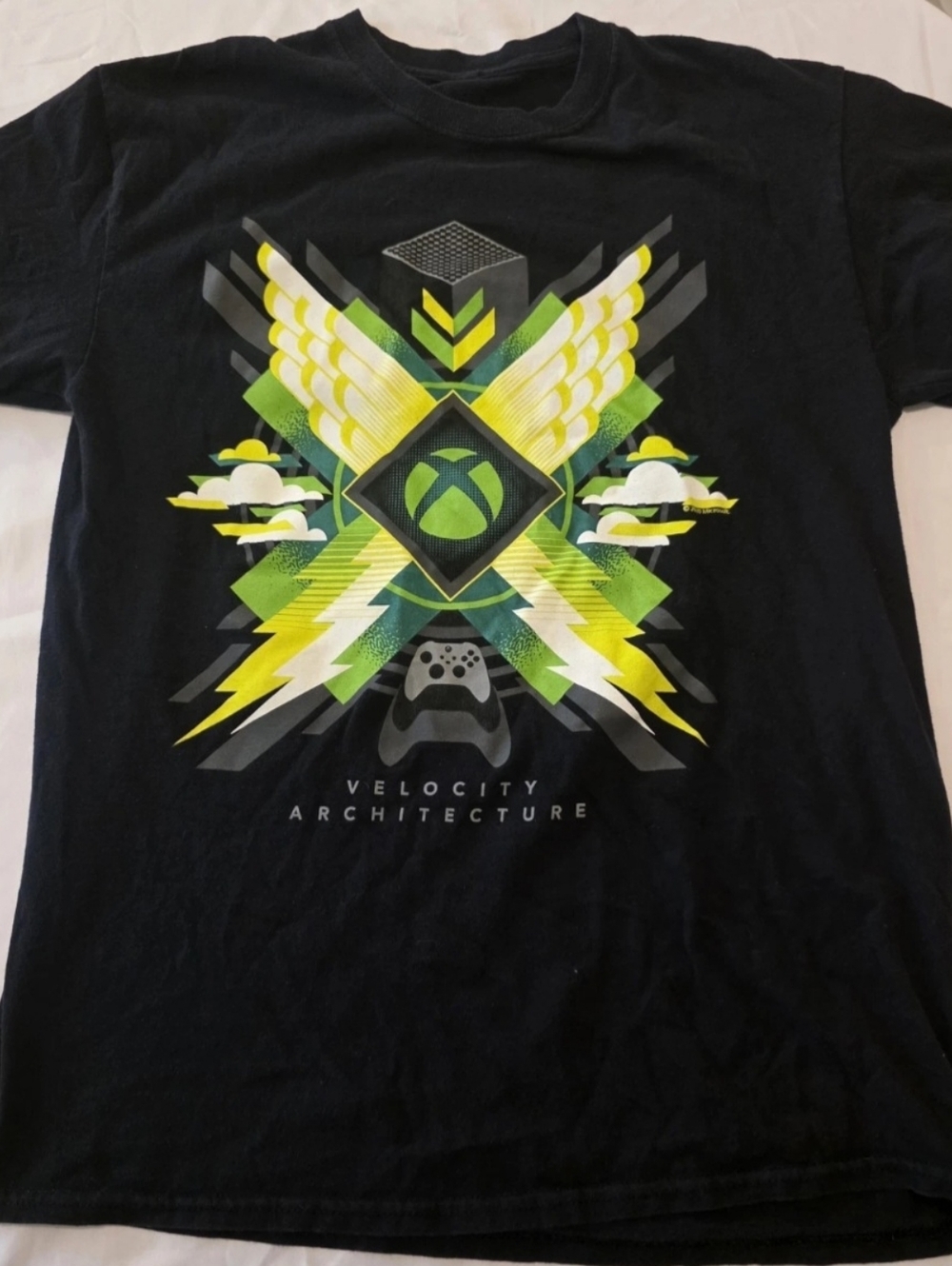 Xbox Velocity Graphic T-Shirt Size Medium